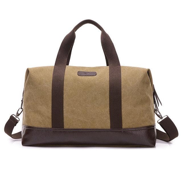 Great Canvas Bags - Travel Hand Luggage Bags - Overnight Bags - Outdoor Storage Bag (1U78)(LT3)