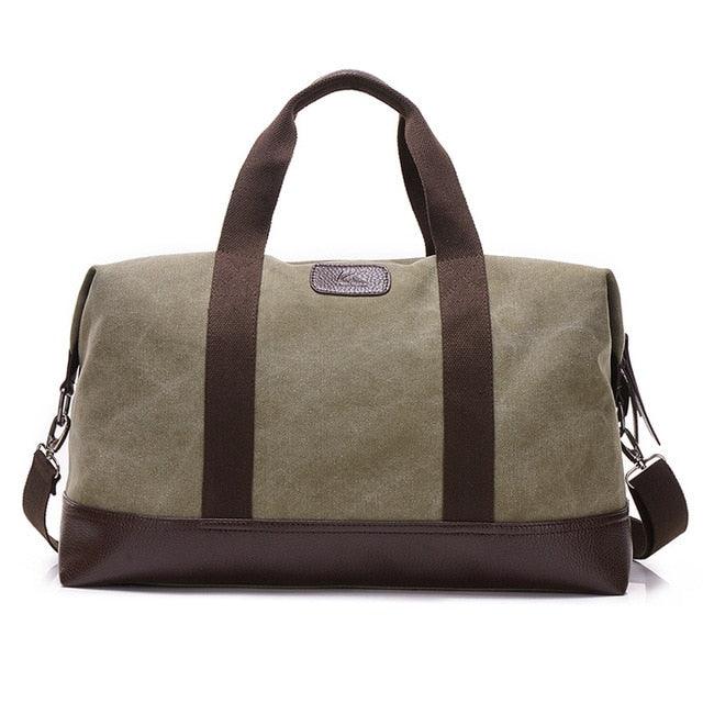Great Canvas Bags - Travel Hand Luggage Bags - Overnight Bags - Outdoor Storage Bag (1U78)(LT3)