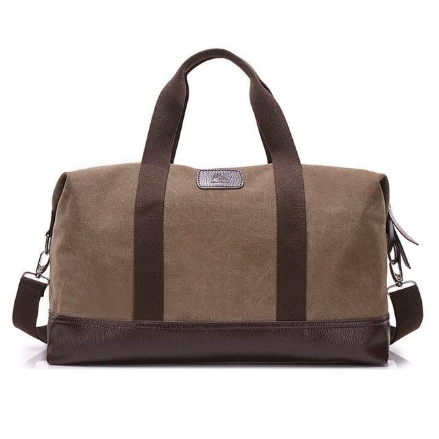 Great Canvas Bags - Travel Hand Luggage Bags - Overnight Bags - Outdoor Storage Bag (1U78)(LT3)