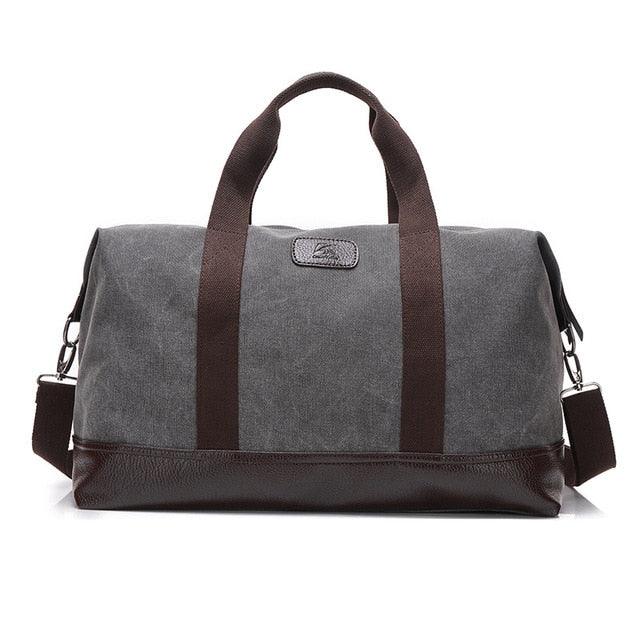 Great Canvas Bags - Travel Hand Luggage Bags - Overnight Bags - Outdoor Storage Bag (1U78)(LT3)