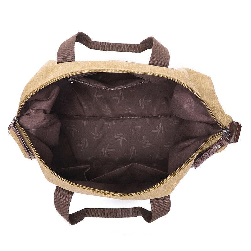 Great Canvas Bags - Travel Hand Luggage Bags - Overnight Bags - Outdoor Storage Bag (1U78)(LT3)
