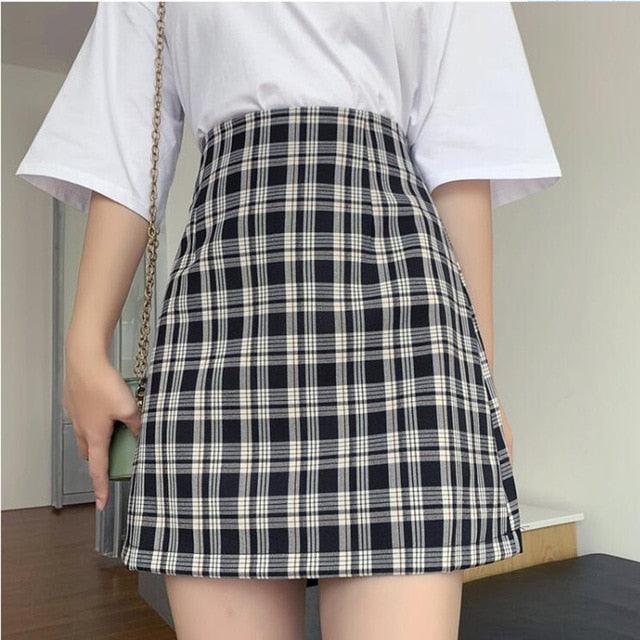Amazing Women Wrap Short Skirts - Summer High Waist Streetwear - Elastic New Fashion (2U22)