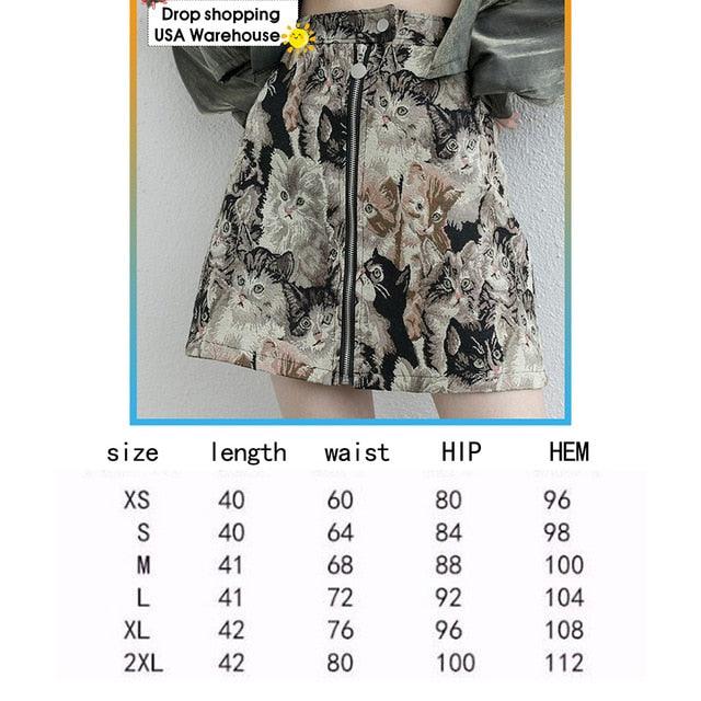 Amazing Women Wrap Short Skirts - Summer High Waist Streetwear - Elastic New Fashion (2U22)