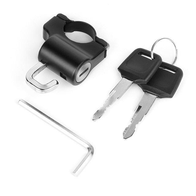 Anti-theft Lock With Wire Rope Cycling Helmet Locks - Electric Scooter MTB Bike Safety Cable Lock (LT6)(F104)