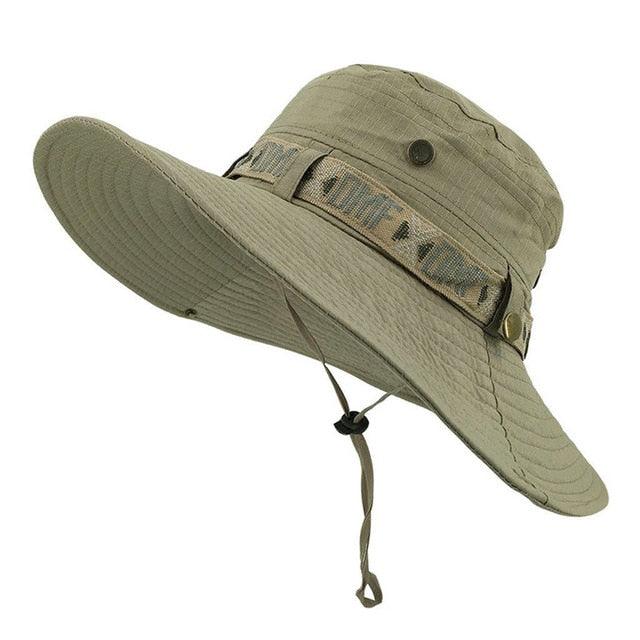 Great Army Men Tactical Sniper Hats - Sun Summer Hats - Men's Military Fishing Cap (1U102)