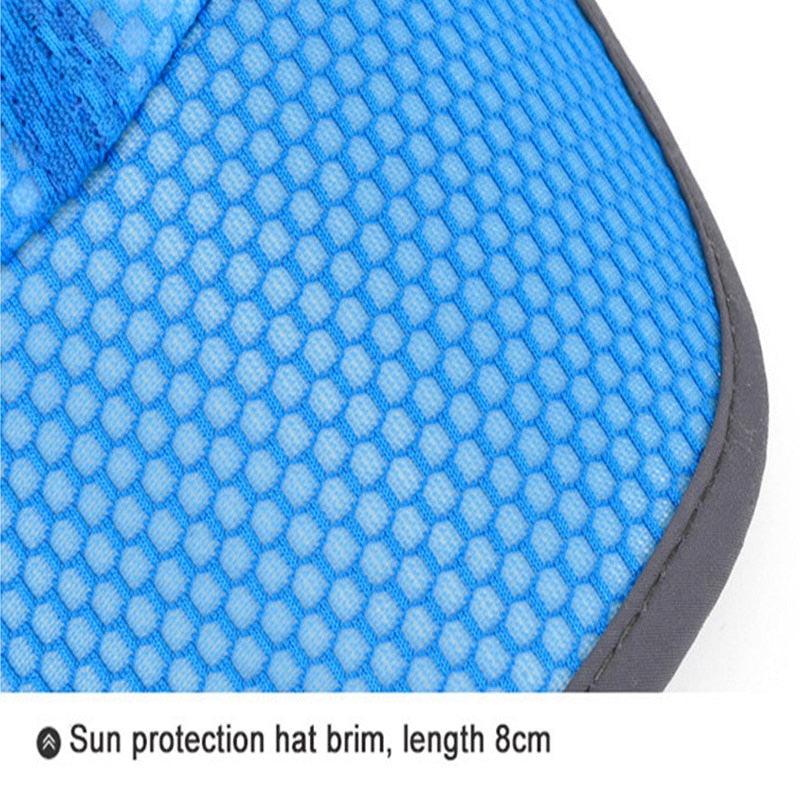 Summer Men Women Hiking Caps - Outdoor Sport Camping Hats - Mesh Baseball Cap Headwear Caps (MA8)(WH8)