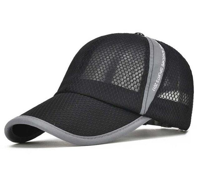 Summer Men Women Hiking Caps - Outdoor Sport Camping Hats - Mesh Baseball Cap Headwear Caps (MA8)(WH8)