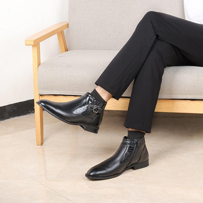 Men's Boots - Men's Winter Ankle Boots (MSB1)(MSF6)(MSB5)(MSC1)(F16)(F13)