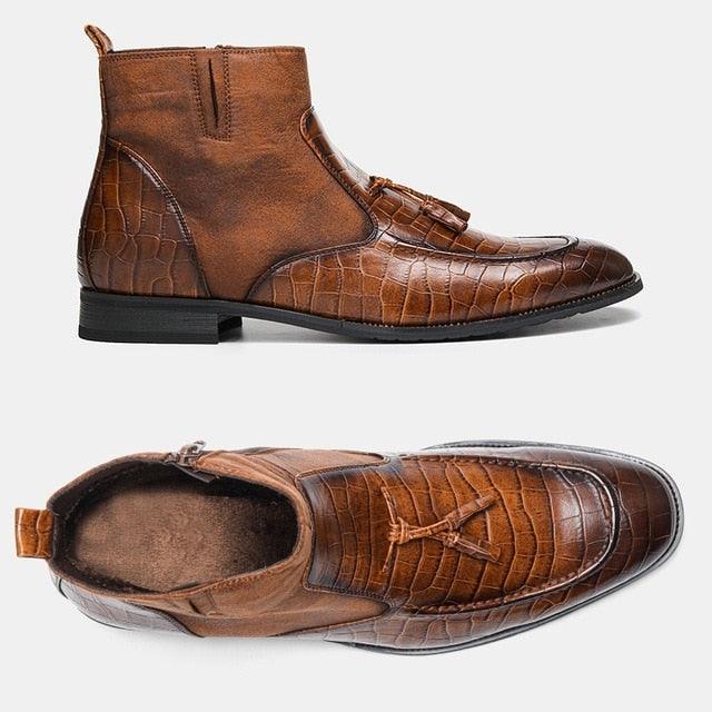 Men's Boots - Men's Winter Ankle Boots (MSB1)(MSF6)(MSB5)(MSC1)(F16)(F13)