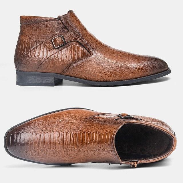 Men's Boots - Men's Winter Ankle Boots (MSB1)(MSF6)(MSB5)(MSC1)(F16)(F13)