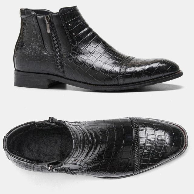 Men's Boots - Men's Winter Ankle Boots (MSB1)(MSF6)(MSB5)(MSC1)(F16)(F13)