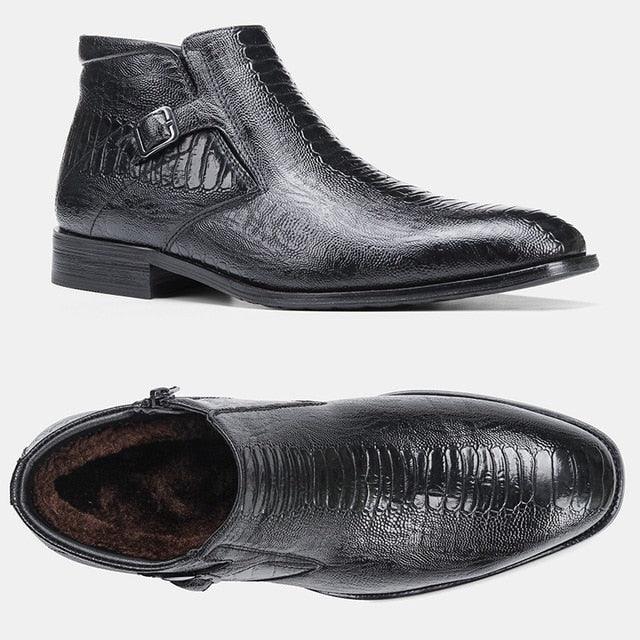 Men's Boots - Men's Winter Ankle Boots (MSB1)(MSF6)(MSB5)(MSC1)(F16)(F13)