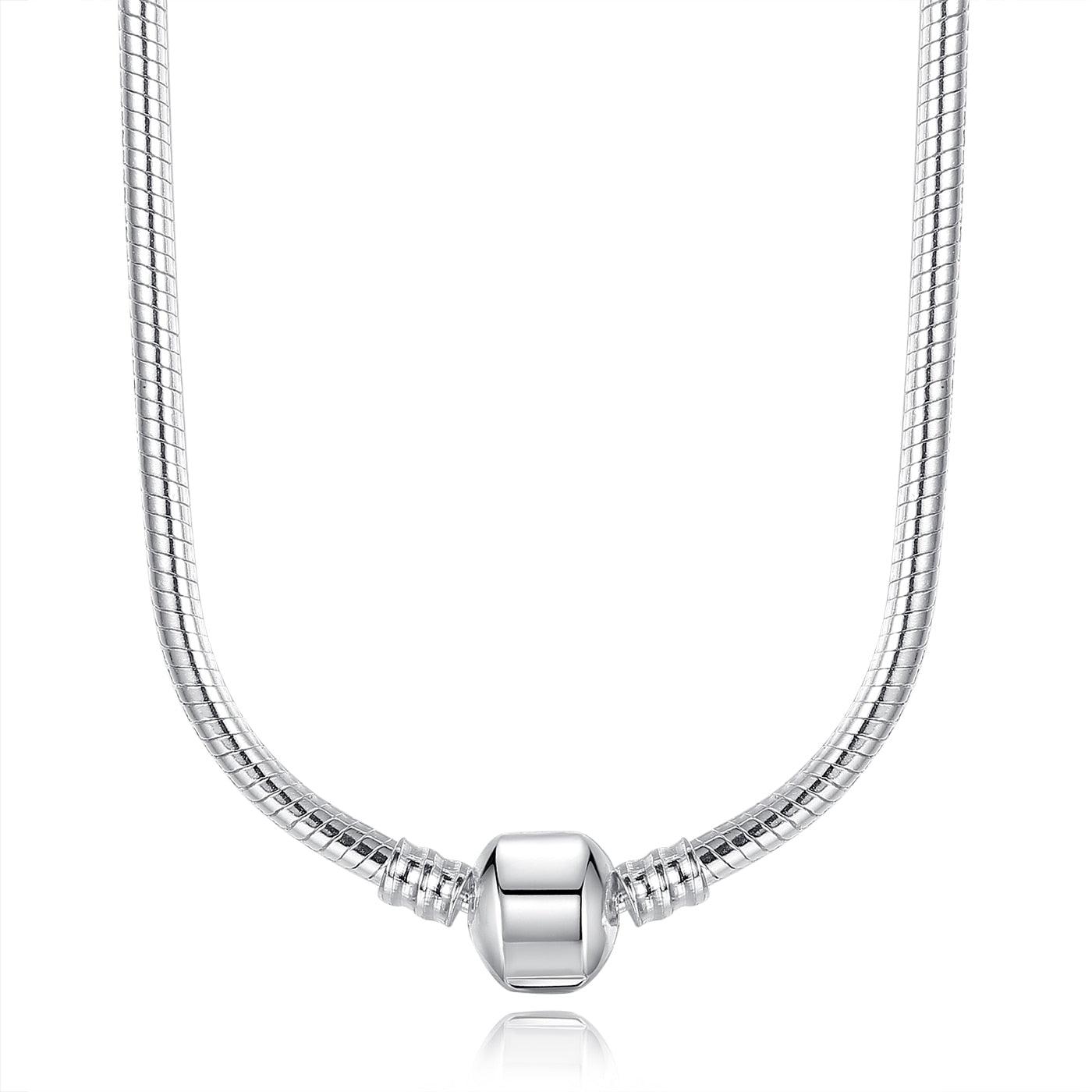 Hot Sale Snake Chains Necklaces - Fit For Pendant Charm For Women Luxury Party Jewelry Gift (D81)(5JW)