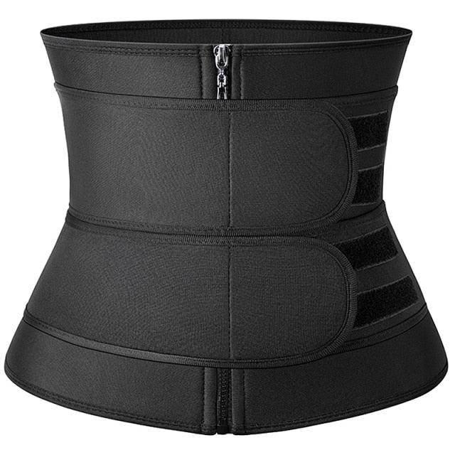 Sexy Waist Shaper Women Body Shapers Sweat Sauna Slimming Belt Girdles Firm Control Waist Trainer Cincher Plus size S-3XL Shapewear (FH)(FHW1)(1U31)(1U24)
