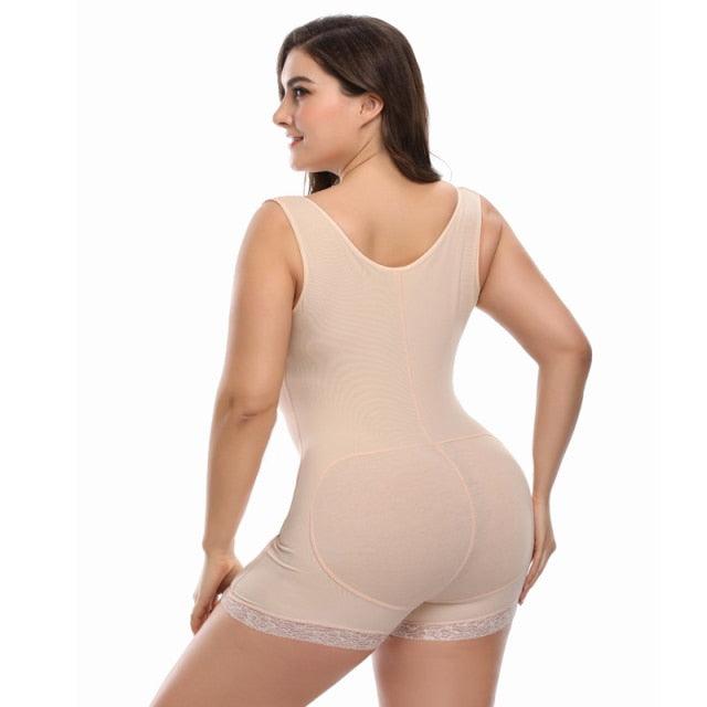 Latest Waist Trainer Women's Binders and Shapers Modeling Strap - Slimming Shapewear - Colombian Girdles Faja Butt Lifer (FHW1)