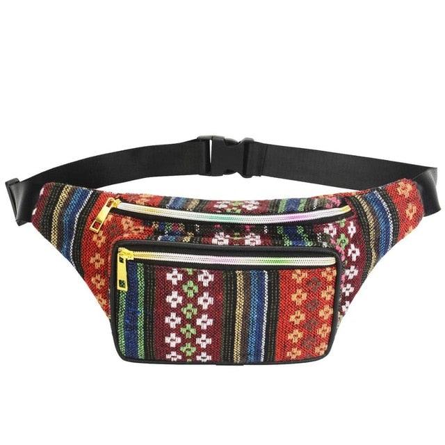 Waist Bag -Fashion Belt Bag - Travel Waterproof Polyester Running Bag (LT8)