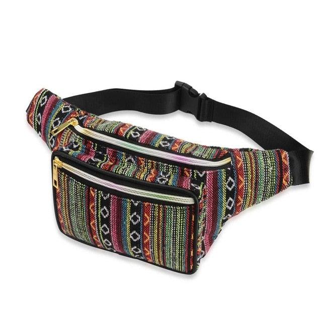 Waist Bag -Fashion Belt Bag - Travel Waterproof Polyester Running Bag (LT8)