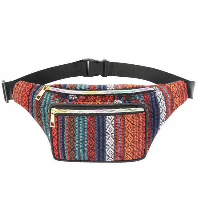 Waist Bag -Fashion Belt Bag - Travel Waterproof Polyester Running Bag (LT8)