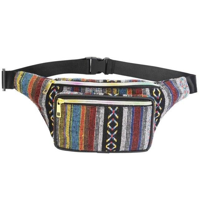 Waist Bag -Fashion Belt Bag - Travel Waterproof Polyester Running Bag (LT8)