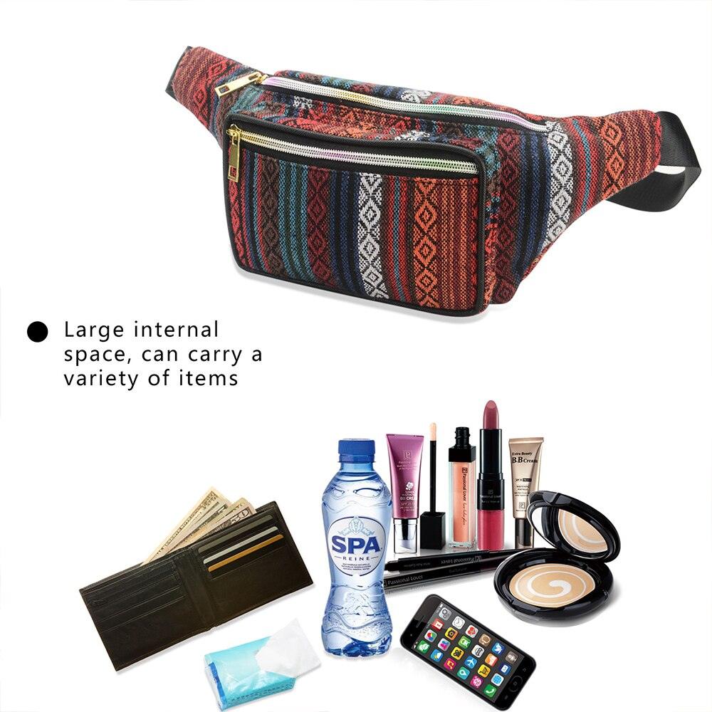 Waist Bag -Fashion Belt Bag - Travel Waterproof Polyester Running Bag (LT8)