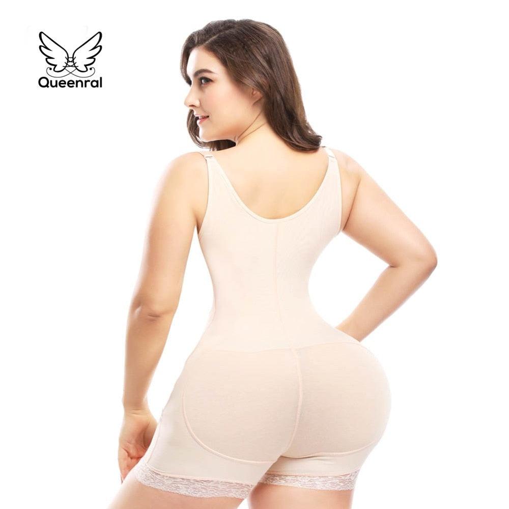 Waist trainer Shapewear Slimming binders Shaper - Corset Slimming butt lifter modeling strap - body shaper Faja (FHW1)