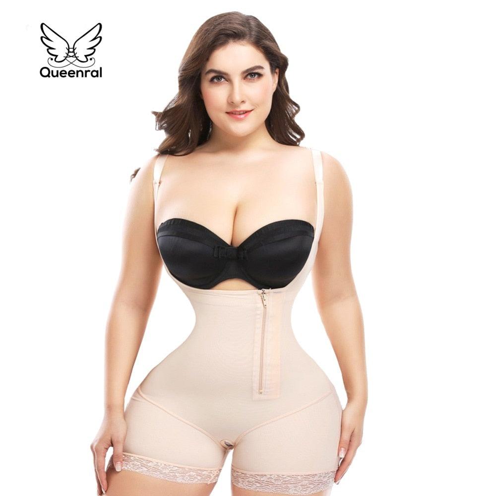 Waist trainer Shapewear Slimming binders Shaper - Corset Slimming butt lifter modeling strap - body shaper Faja (FHW1)