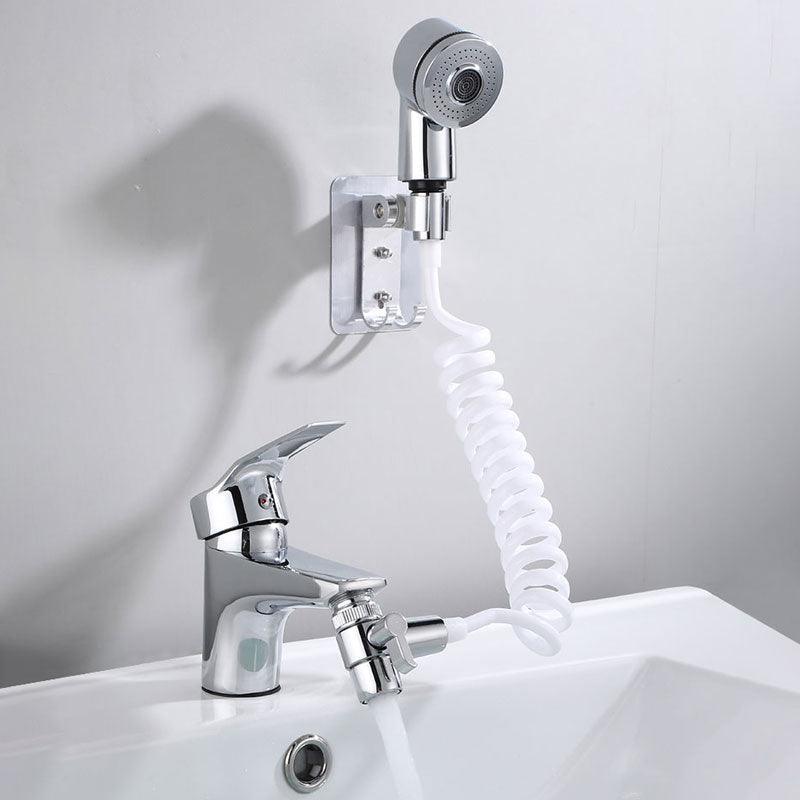 Wall Mounted Bathroom Basin Faucet Nozzle Extended Faucet Sprinkler Shower Head (B&3)(1U65)