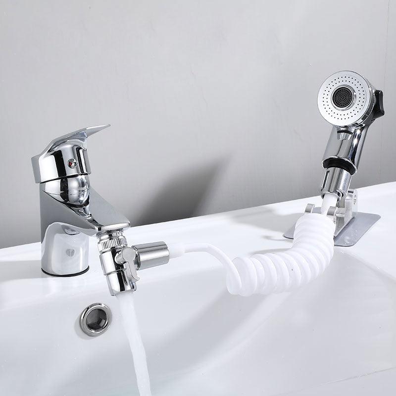 Wall Mounted Bathroom Basin Faucet Nozzle Extended Faucet Sprinkler Shower Head (B&3)(1U65)