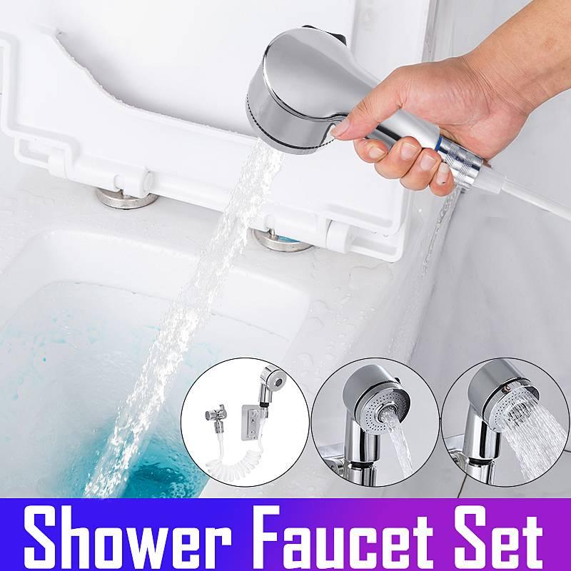 Wall Mounted Bathroom Basin Faucet Nozzle Extended Faucet Sprinkler Shower Head (B&3)(1U65)