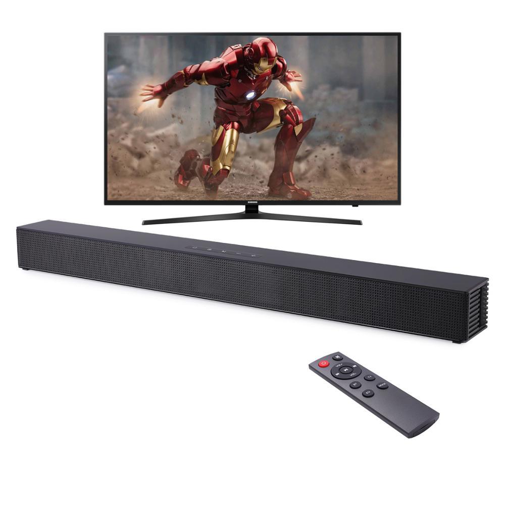 Wall-mounted TV Soundbar -Home Theater 40W Bluetooth Speaker Support Optical HDMI (HA5)(1U57)