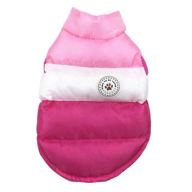 Warm Pet Clothing for Dog - Clothes Thickening Clothes Vest Costume Autumn And Winter Pet Puppy Warm Jacket (2U69)