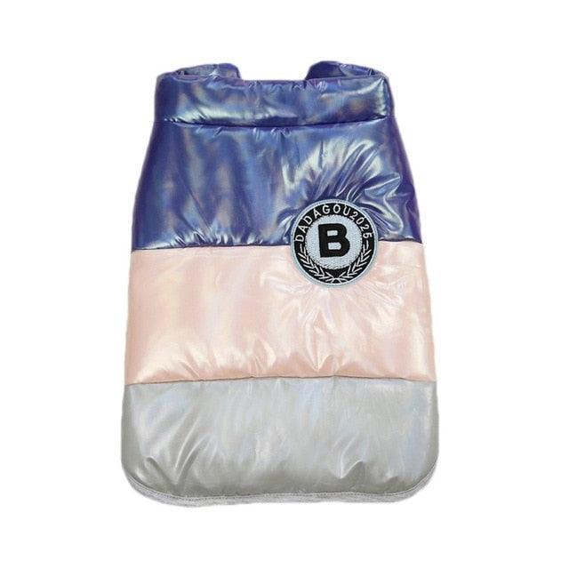Warm Pet Clothing for Dog - Clothes Thickening Clothes Vest Costume Autumn And Winter Pet Puppy Warm Jacket (2U69)
