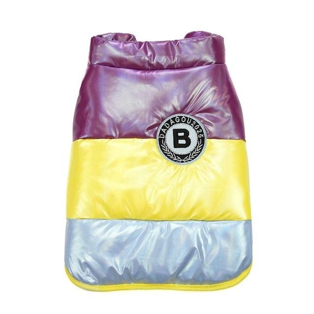 Warm Pet Clothing for Dog - Clothes Thickening Clothes Vest Costume Autumn And Winter Pet Puppy Warm Jacket (2U69)