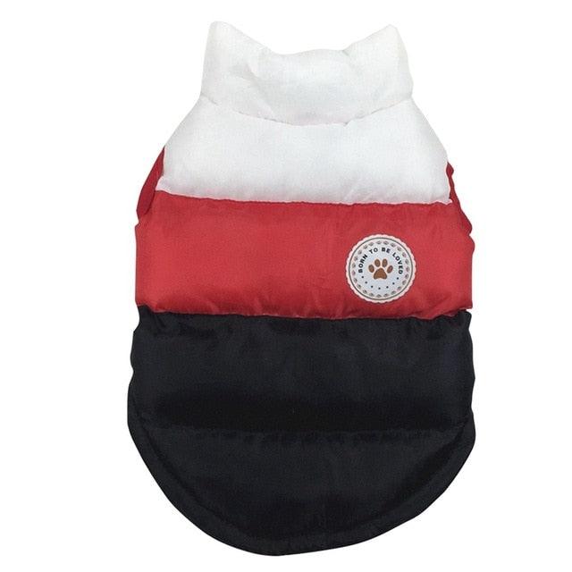 Warm Pet Clothing for Dog - Clothes Thickening Clothes Vest Costume Autumn And Winter Pet Puppy Warm Jacket (2U69)