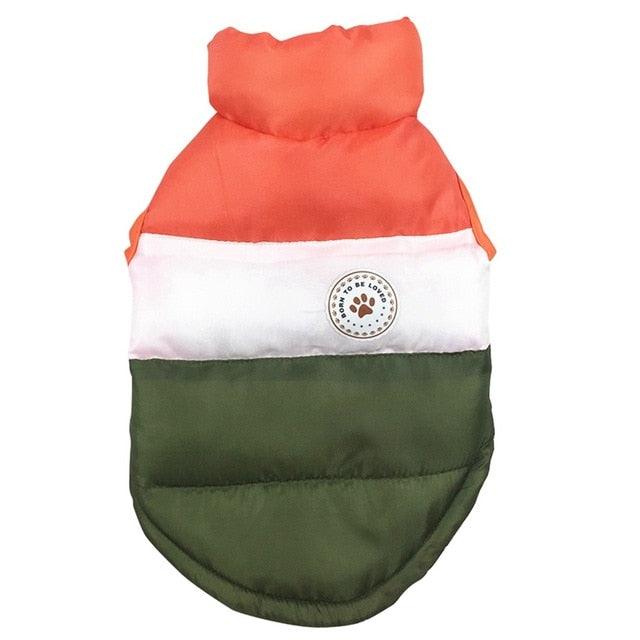 Warm Pet Clothing for Dog - Clothes Thickening Clothes Vest Costume Autumn And Winter Pet Puppy Warm Jacket (2U69)