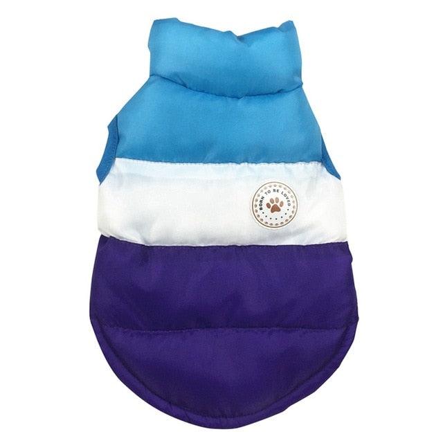 Warm Pet Clothing for Dog - Clothes Thickening Clothes Vest Costume Autumn And Winter Pet Puppy Warm Jacket (2U69)