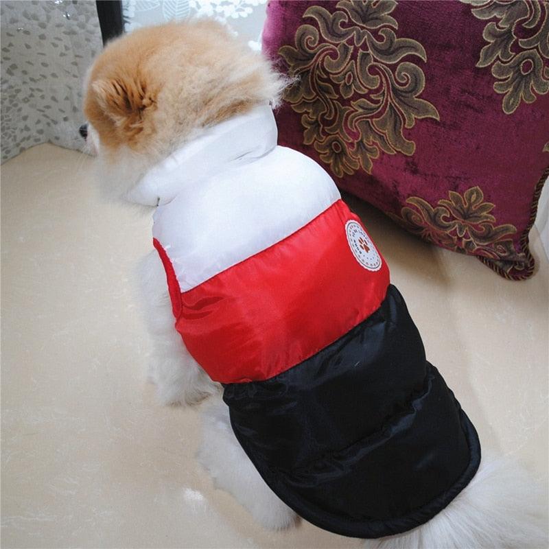 Warm Pet Clothing for Dog - Clothes Thickening Clothes Vest Costume Autumn And Winter Pet Puppy Warm Jacket (2U69)