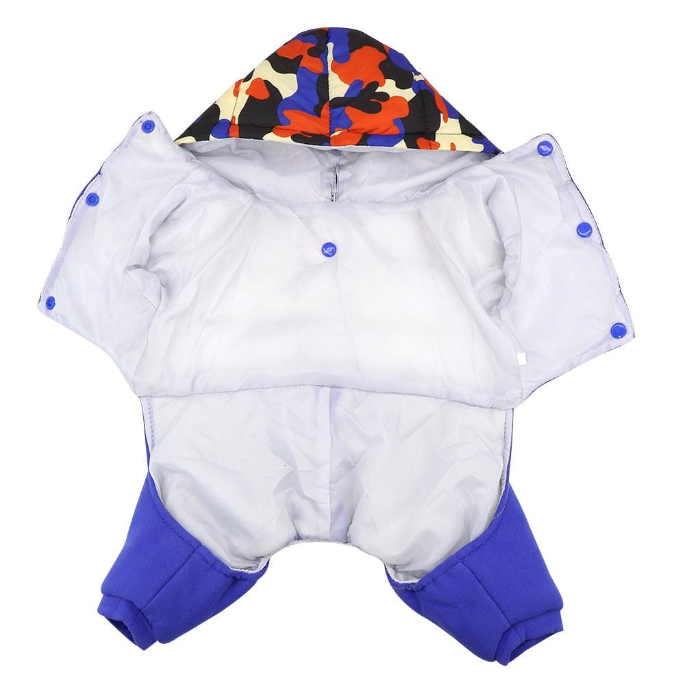 Great Warm Pet Dog Clothes - Winter Dog Jumpsuits - French Bulldog Dog Coat Jacket Pet Chihuahua Clothing (D69)(W5)(W1)(W2)