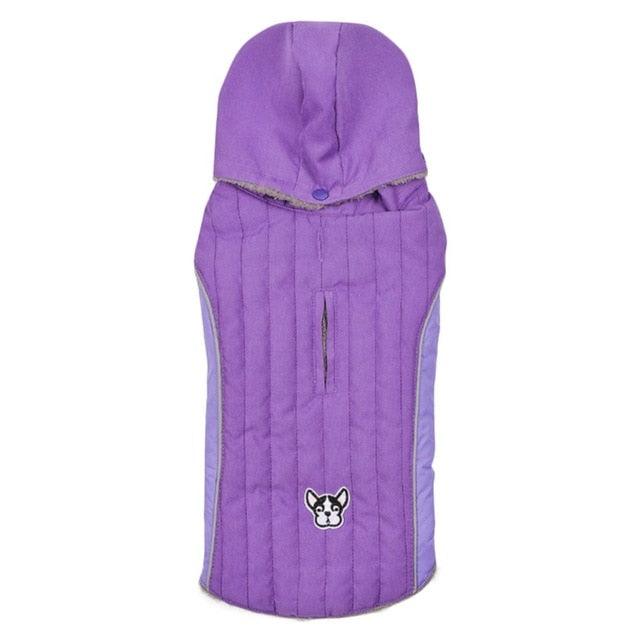 Warm Pet Hoodie Coat Clothing - Cat Dog Clothes - For Small Medium Pets - Keep Warm In Autumn Winter Buckles Design (2U75)