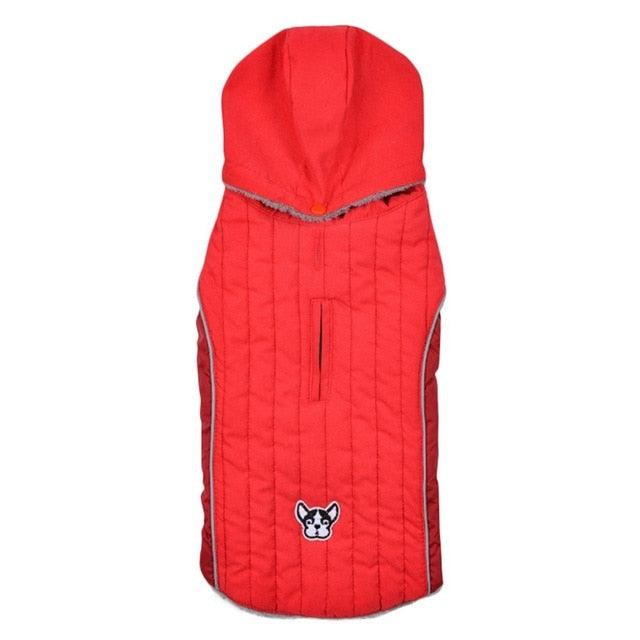 Warm Pet Hoodie Coat Clothing - Cat Dog Clothes - For Small Medium Pets - Keep Warm In Autumn Winter Buckles Design (2U75)