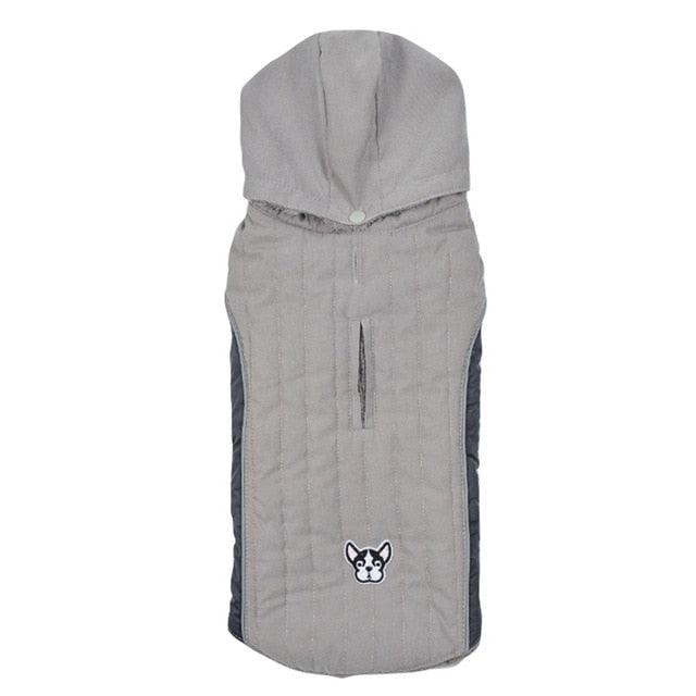 Warm Pet Hoodie Coat Clothing - Cat Dog Clothes - For Small Medium Pets - Keep Warm In Autumn Winter Buckles Design (2U75)