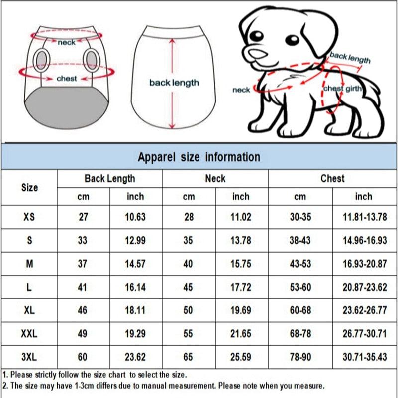 Warm Pet Hoodie Coat Clothing - Cat Dog Clothes - For Small Medium Pets - Keep Warm In Autumn Winter Buckles Design (2U75)