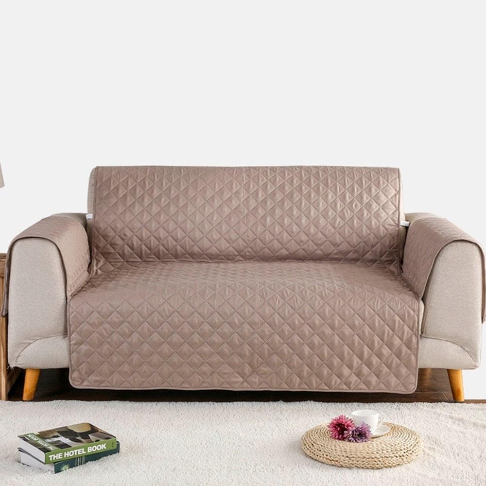 Washable Removable Cover For Sofa - Dog Pets Furniture Protector Anti-Slip Armrest Slipcover Armchair Couch Cover (7W3)(F74)