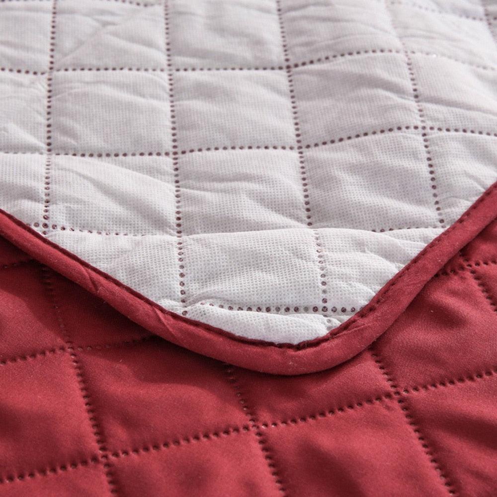 Washable Removable Cover For Sofa - Dog Pets Furniture Protector Anti-Slip Armrest Slipcover Armchair Couch Cover (7W3)(F74)