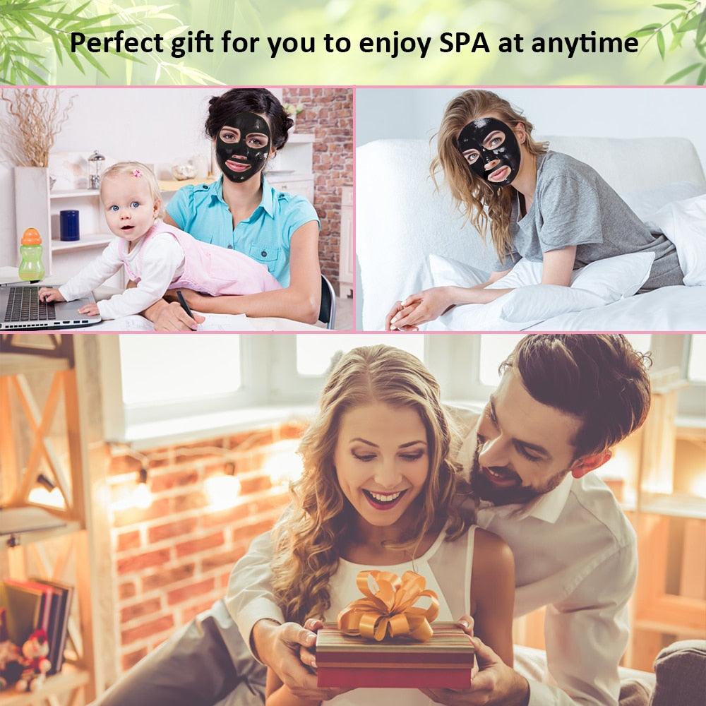 Water Ice Levin Bamboo Charcoal Black Mask Peel Off Nose Blackhead Dead Skin Clean Blackhead Pores (D86)(M1)(1U86)