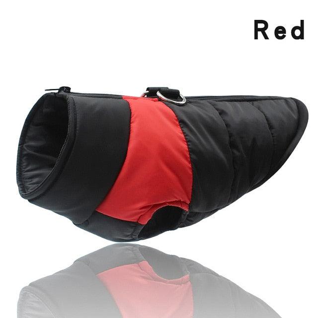 Waterproof Dog Clothes - Small Dogs Winter Warm Pet Dog Coat - Large Dog Clothes Puppy Pug Vest (W1)