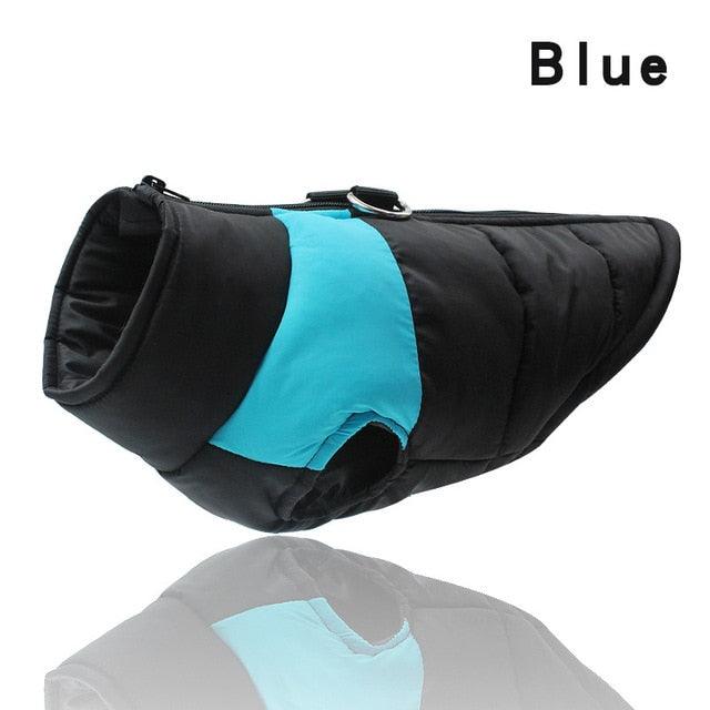 Waterproof Dog Clothes - Small Dogs Winter Warm Pet Dog Coat - Large Dog Clothes Puppy Pug Vest (W1)