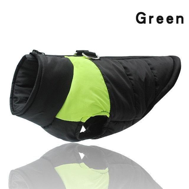 Waterproof Dog Clothes - Small Dogs Winter Warm Pet Dog Coat - Large Dog Clothes Puppy Pug Vest (W1)