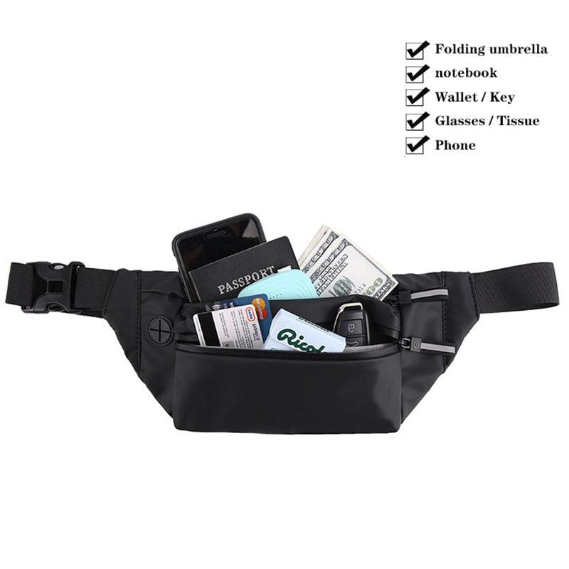 Waterproof Waist Bag - Fashion Chest Pack - Outdoor Crossbody Bag (LT8)