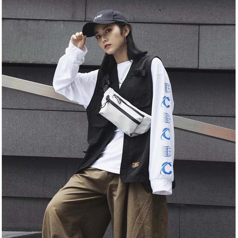 Waterproof Waist Bag - Fashion Chest Pack - Outdoor Crossbody Bag (LT8)